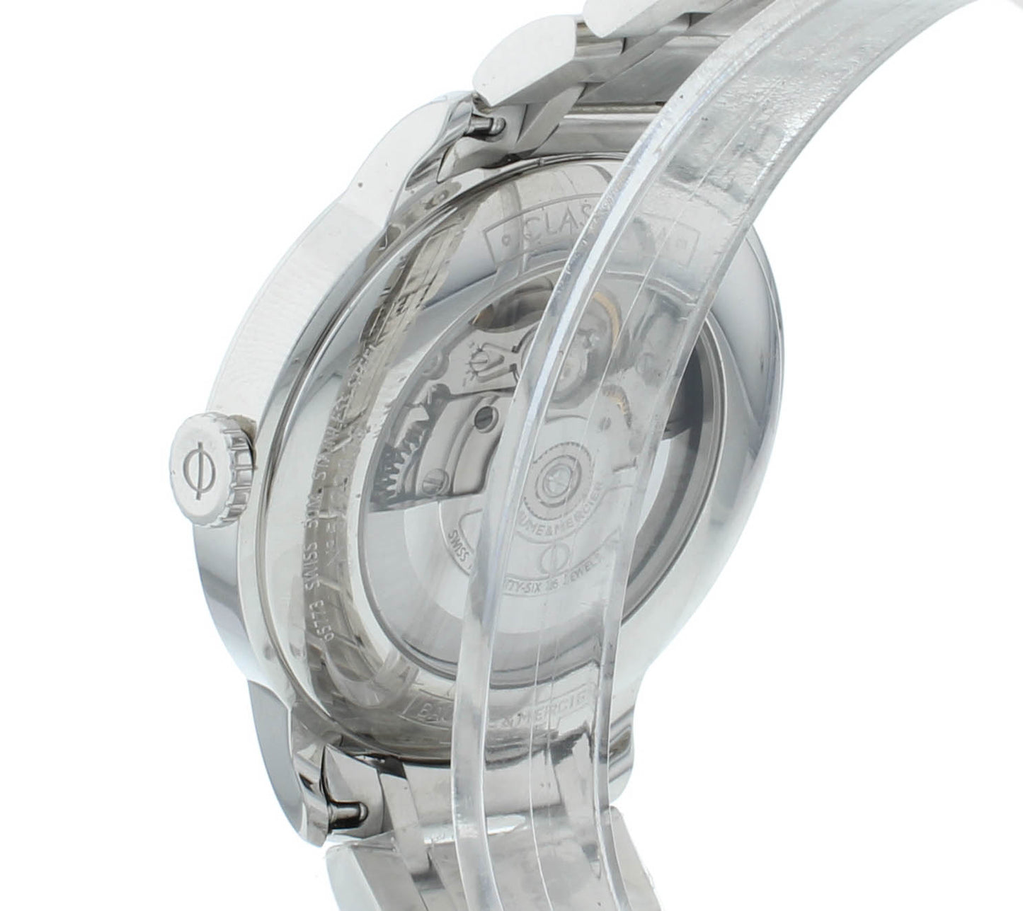 Baume & Mercier Classima Automatic 40mm Silver Dial Men's Watch M0A10215