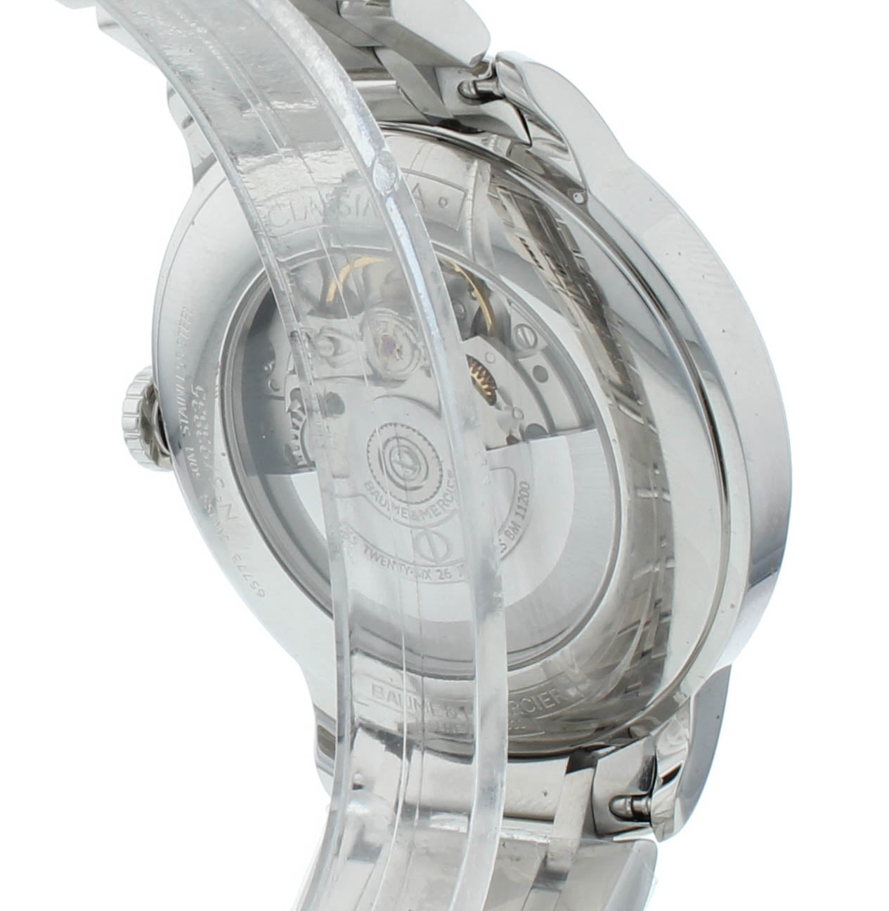 Baume & Mercier Classima Automatic 40mm Silver Dial Men's Watch M0A10215