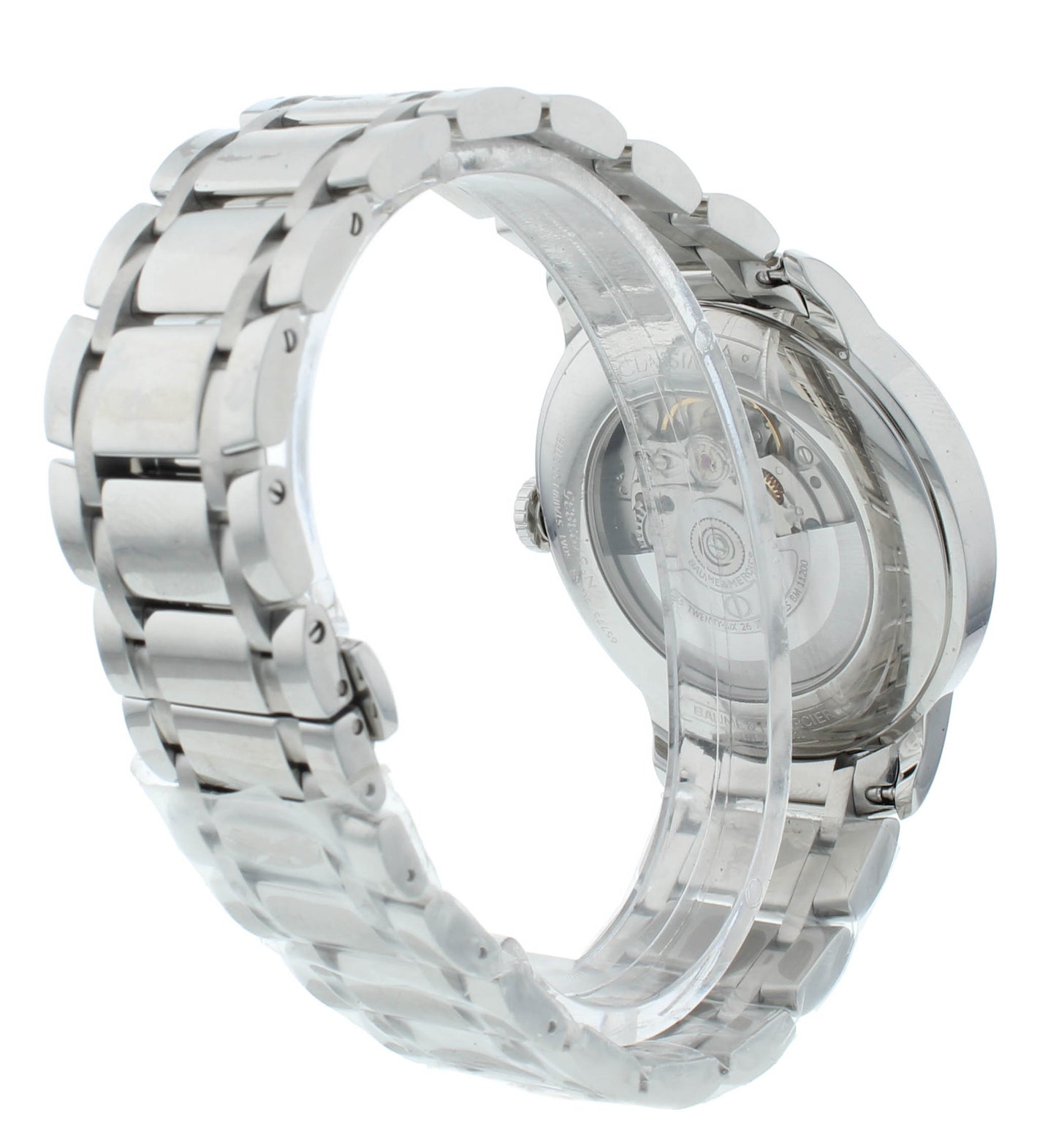 Baume & Mercier Classima Automatic 40mm Silver Dial Men's Watch M0A10215