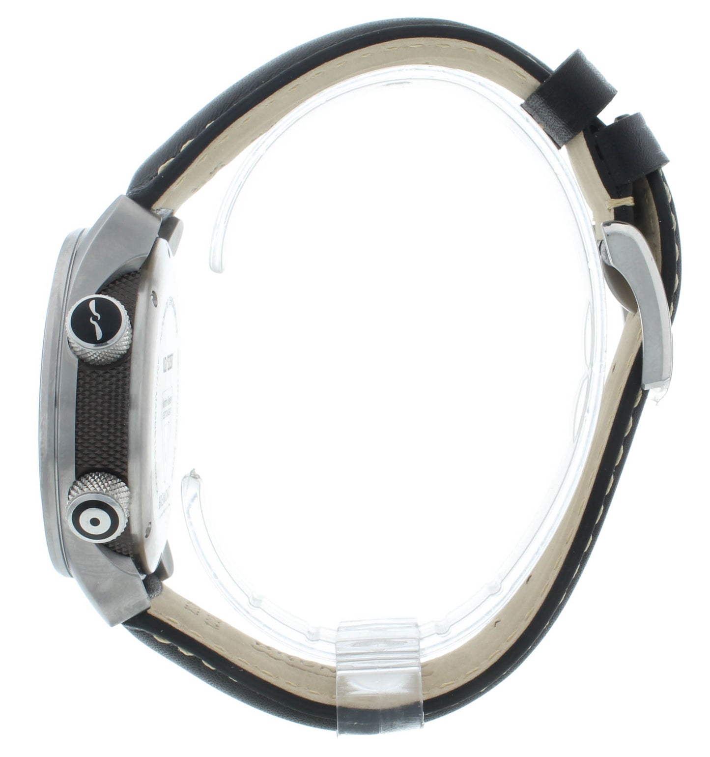 Bremont U-2 Stainless Steel Black Dial 43mm Automatic Men’s Watch U2-R-S