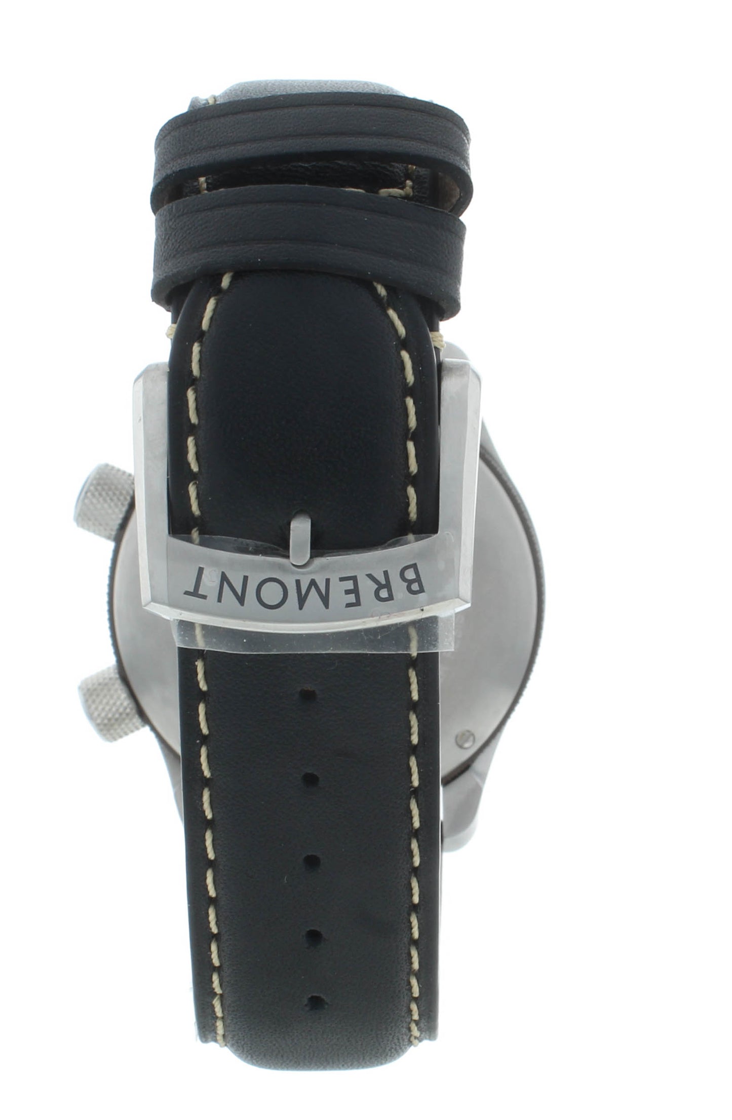 Bremont U-2 Stainless Steel Black Dial 43mm Automatic Men’s Watch U2-R-S