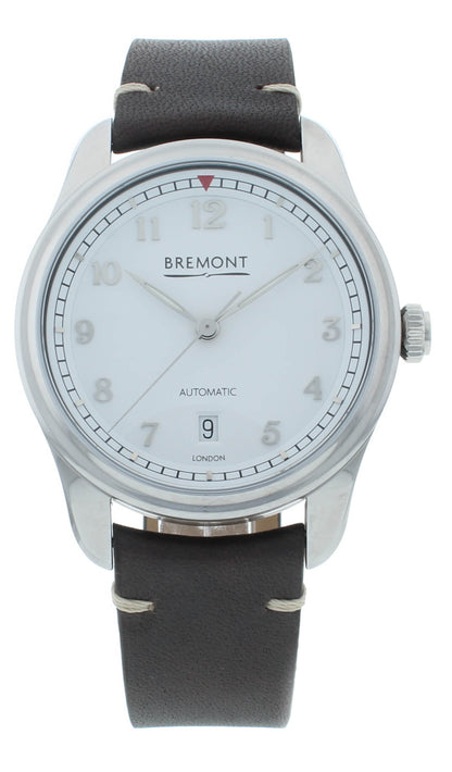 Bremont Airco Mach 1 White Dial 40mm Automatic Men’s Watch AIRCO-M1-WH-R-S