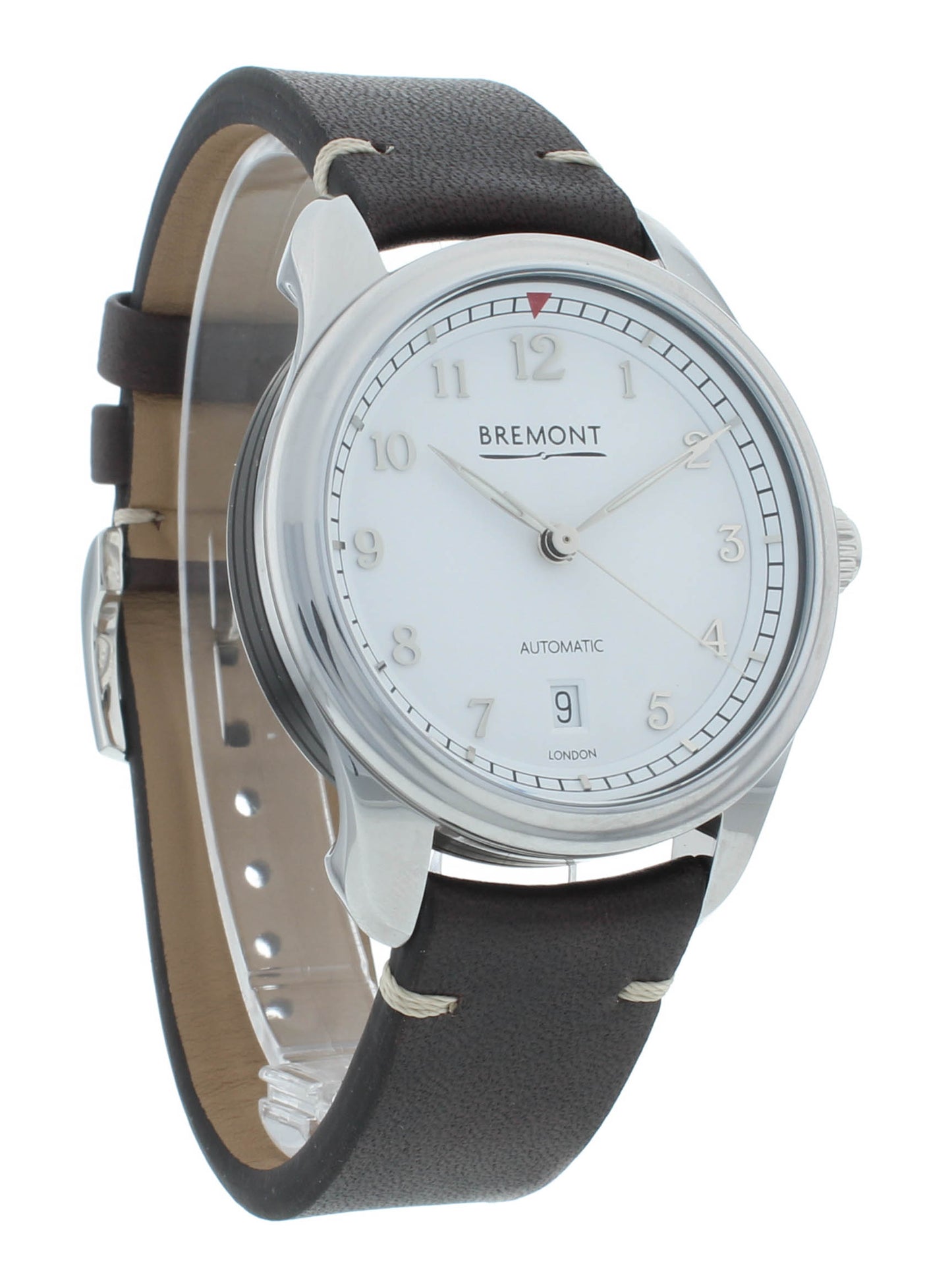 Bremont Airco Mach 1 White Dial 40mm Automatic Men’s Watch AIRCO-M1-WH-R-S