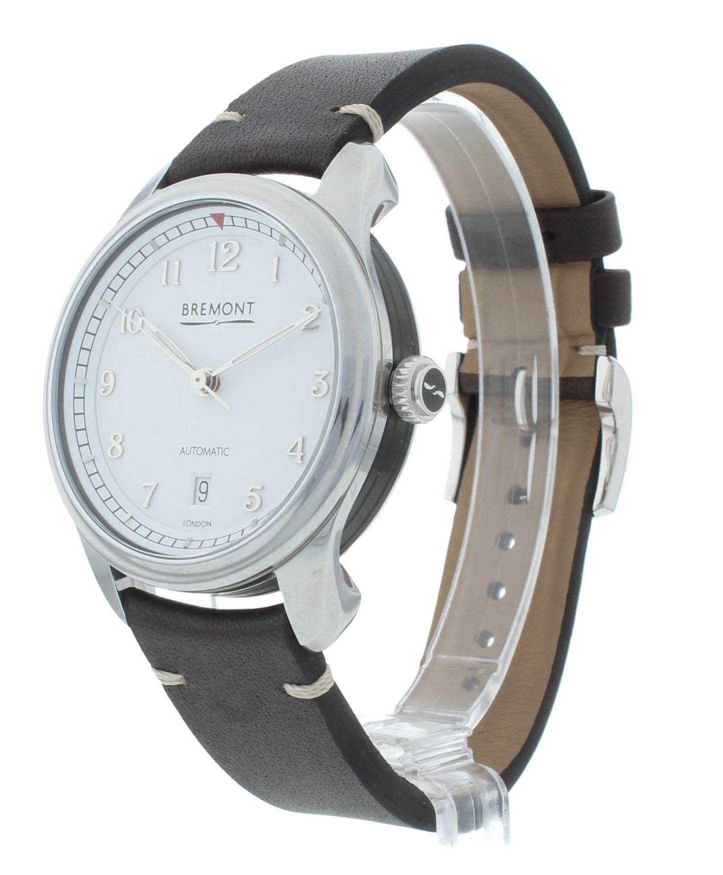 Bremont Airco Mach 1 White Dial 40mm Automatic Men’s Watch AIRCO-M1-WH-R-S