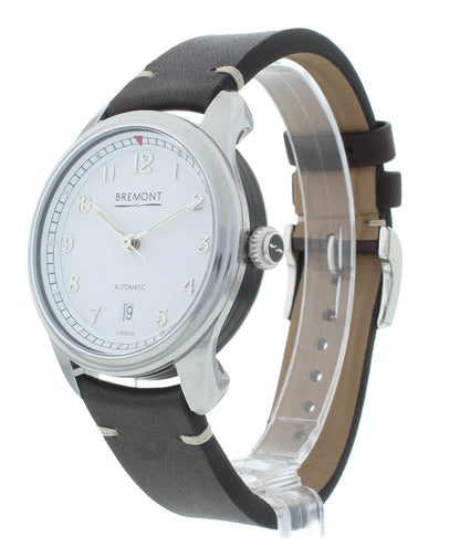 Bremont Airco Mach 1 White Dial 40mm Automatic Men’s Watch AIRCO-M1-WH-R-S