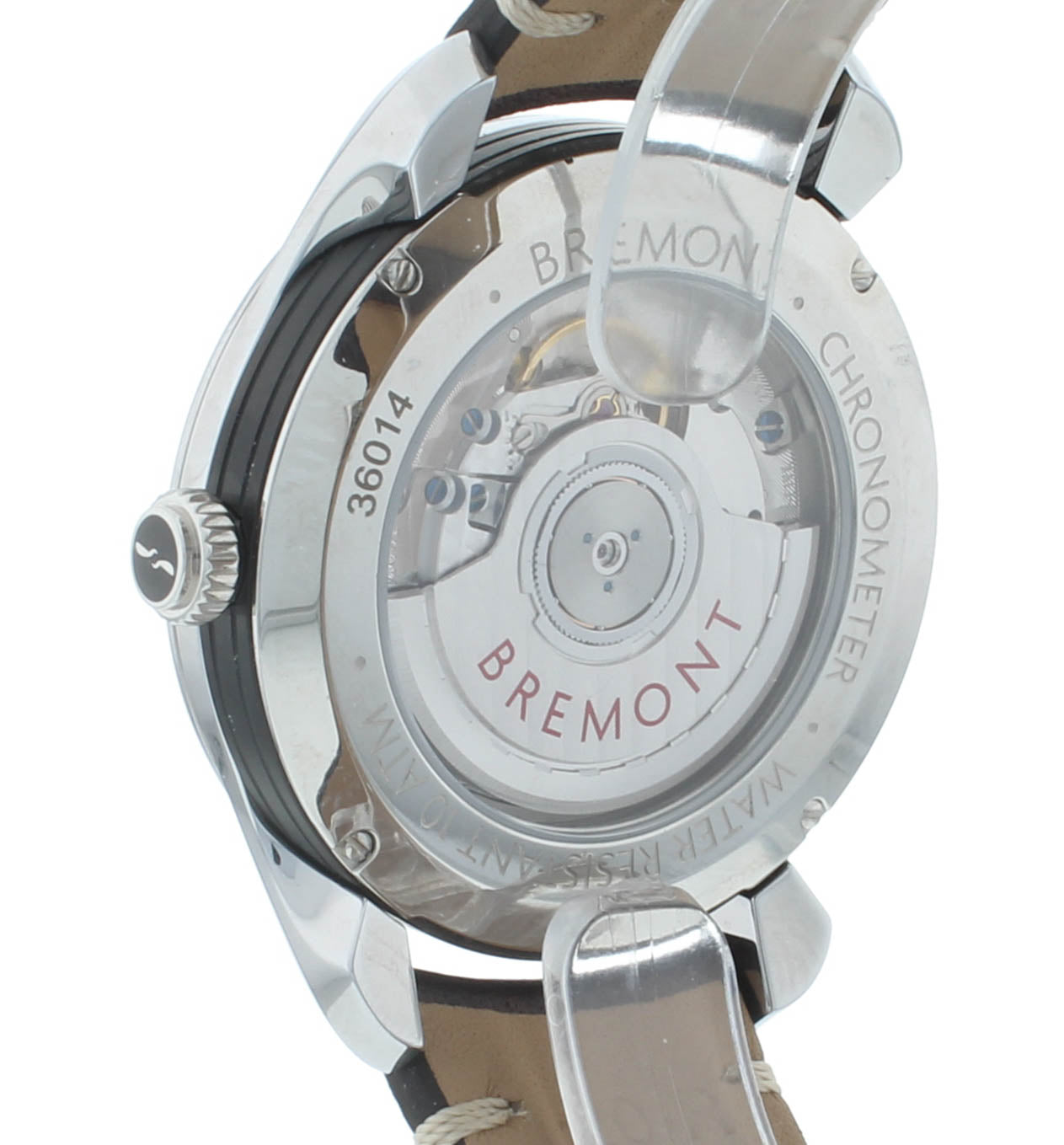 Bremont Airco Mach 1 White Dial 40mm Automatic Men’s Watch AIRCO-M1-WH-R-S
