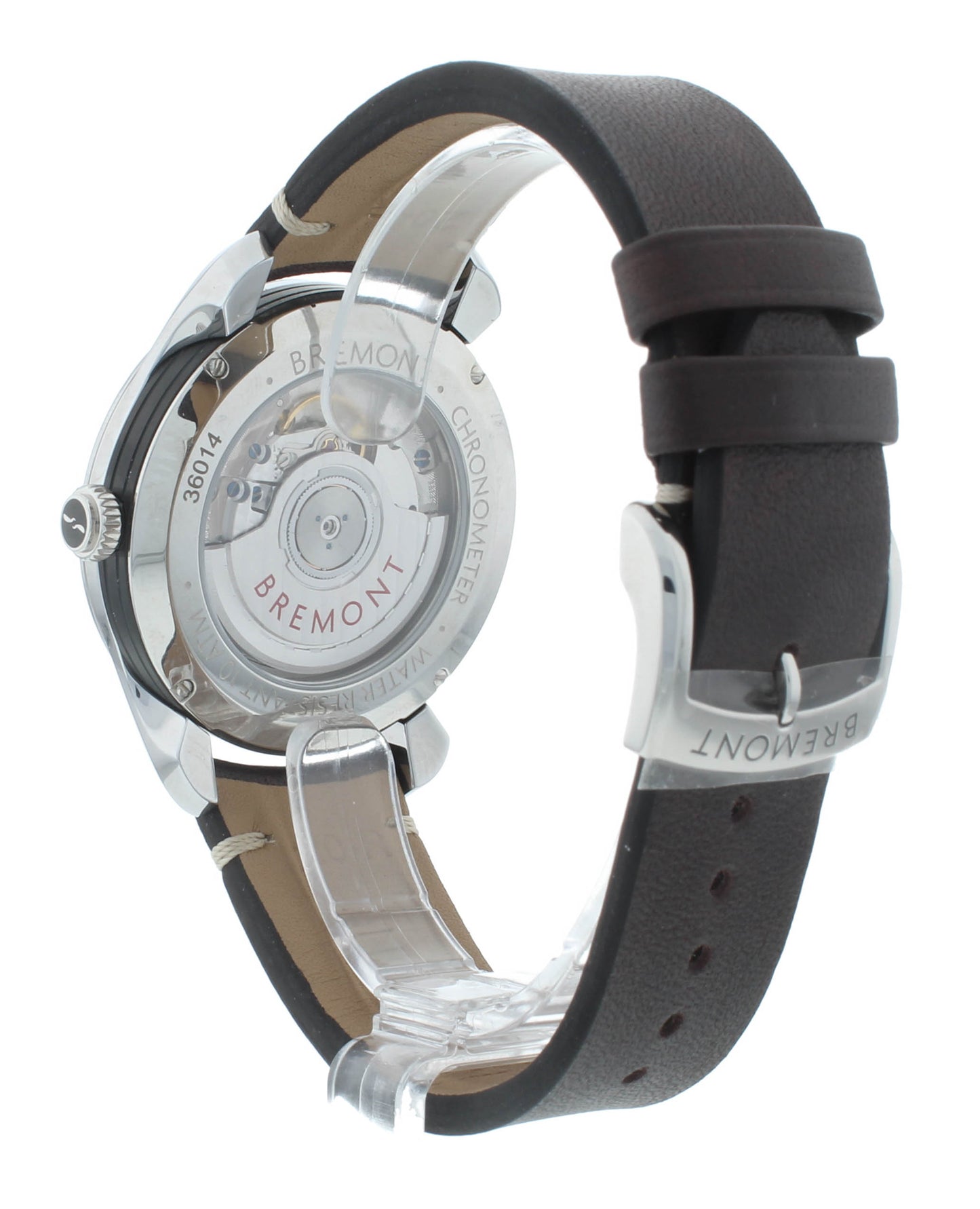 Bremont Airco Mach 1 White Dial 40mm Automatic Men’s Watch AIRCO-M1-WH-R-S