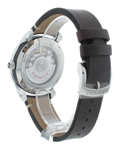 Bremont Airco Mach 1 White Dial 40mm Automatic Men’s Watch AIRCO-M1-WH-R-S