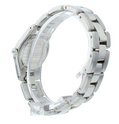 Baume & Mercier Linea Stainless Steel Silver Dial 27mm Ladies Watch M0A10009