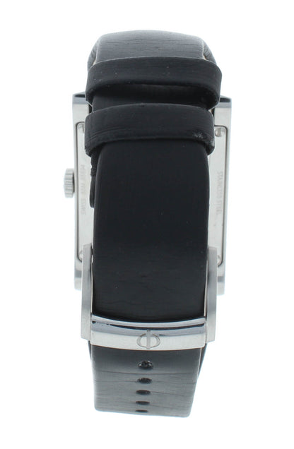 Baume & Mercier Hampton Milleis 27mm Quartz Black Dial Ladies Watch M0A10022