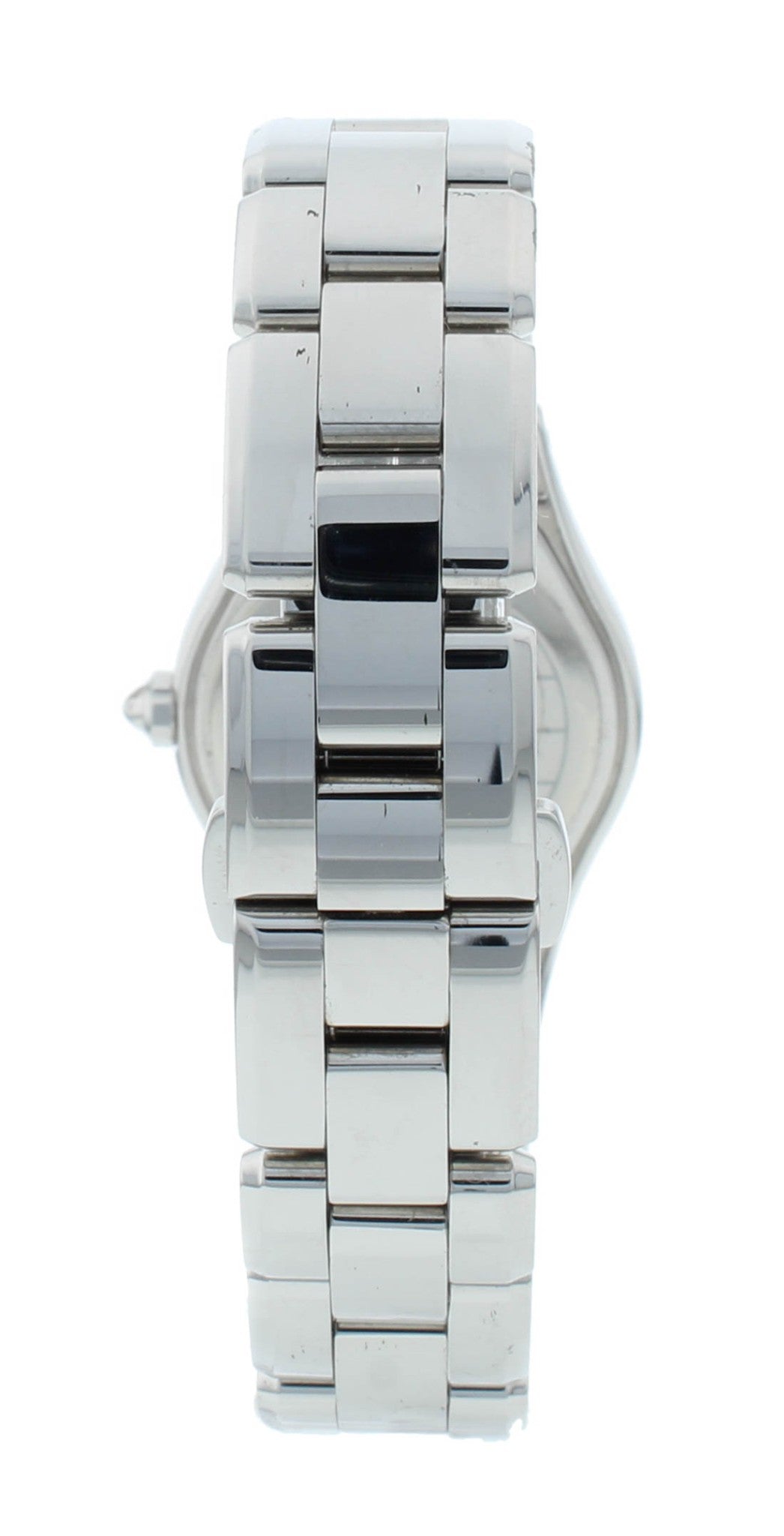Pre-Owned Baume & Mercier Linea Steel Silver Dial 27mm Ladies Watch M0A10138