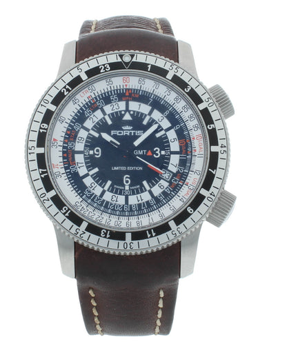 Fortis B-47 Calculator Limited Edition 47mm Automatic Men's Watch 669.10.148