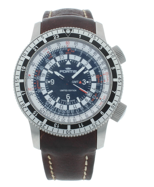 Fortis B-47 Calculator Limited Edition 47mm Automatic Men's Watch 669.10.148