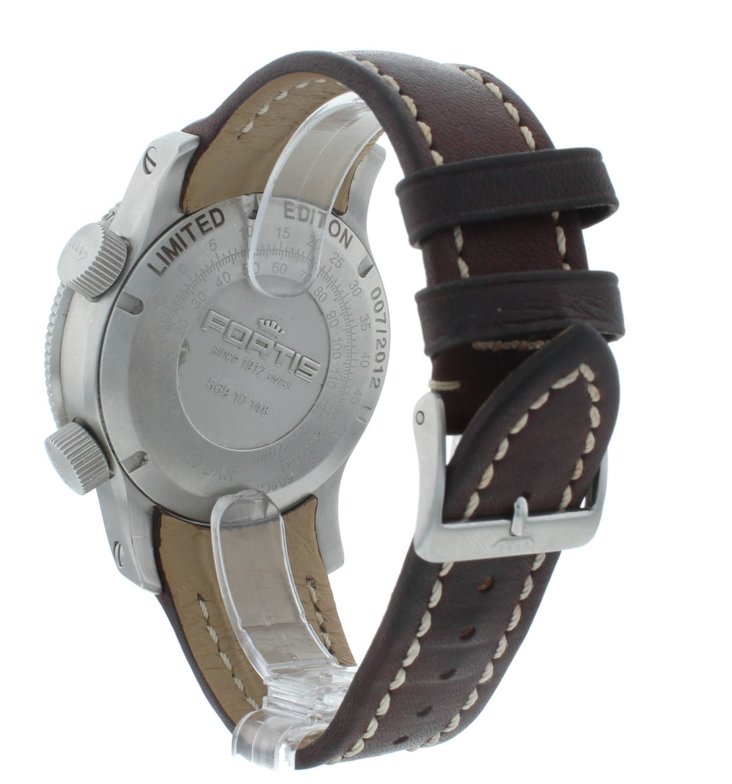 Fortis B-47 Calculator Limited Edition 47mm Automatic Men's Watch 669.10.148