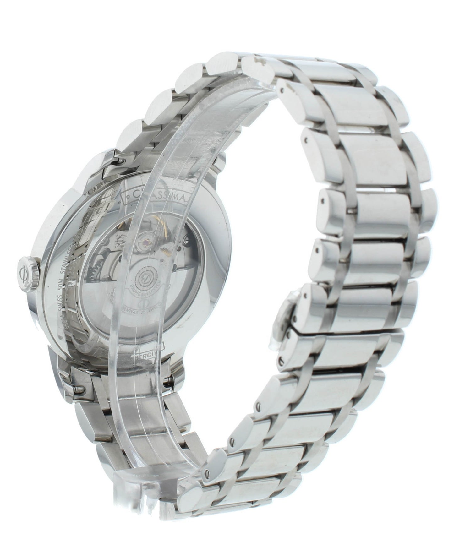 Baume & Mercier Classima Automatic 42mm Silver Dial Men's Watch M0A10334