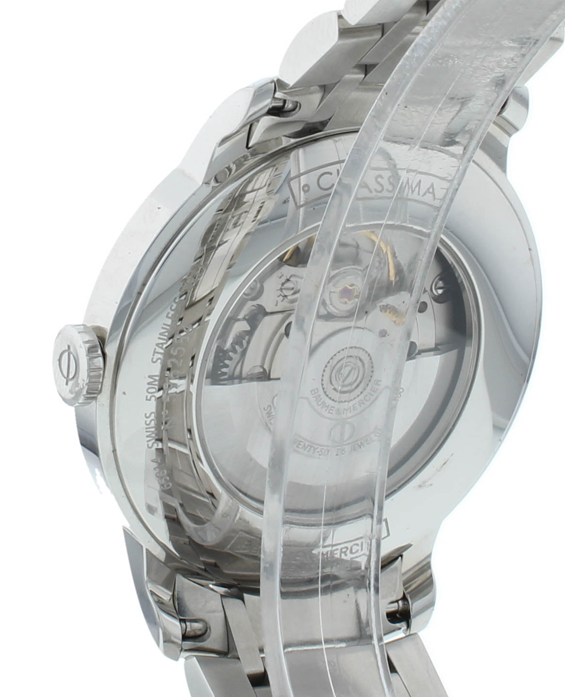 Baume & Mercier Classima Automatic 42mm Silver Dial Men's Watch M0A10334