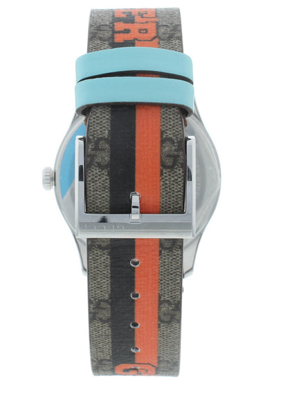 Gucci Tiger G-Timeless 38mm Quartz Brown Dial Men's Watch YA1264186