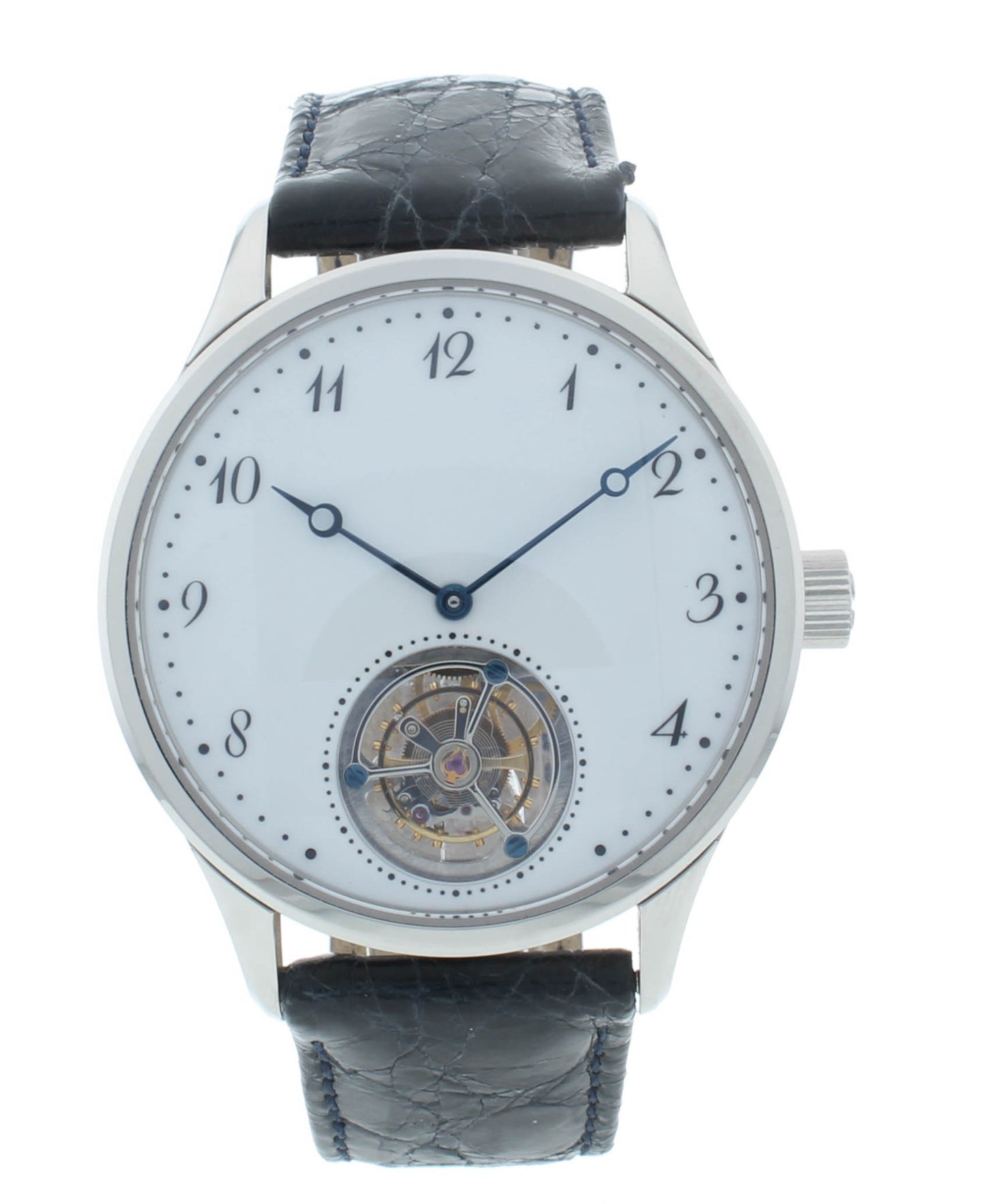 Sugess Tourbillon Master 41mm Manual White Dial Men's Watch STC1712