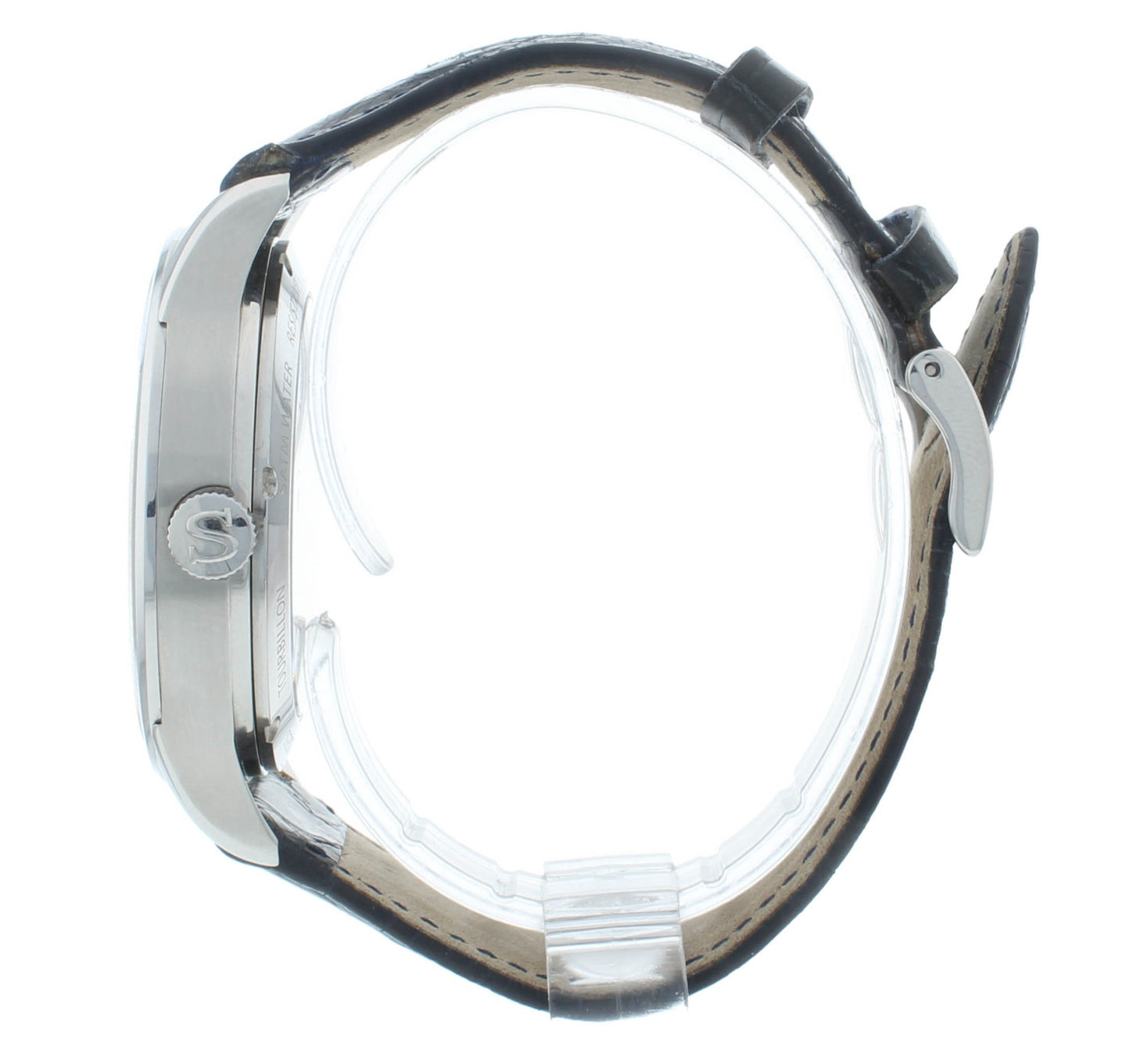 Sugess Tourbillon Master 41mm Manual White Dial Men's Watch STC1712