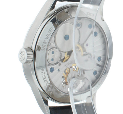 Sugess Tourbillon Master 41mm Manual White Dial Men's Watch STC1712