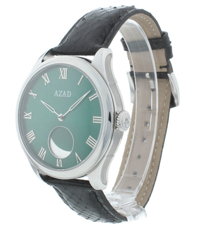 Azad Moon Phase Green Dial 41mm Automatic Stainless Steel Men's Watch BE1971e