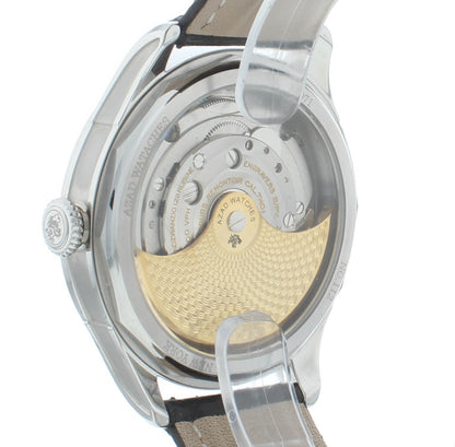 Azad Moon Phase Green Dial 41mm Automatic Stainless Steel Men's Watch BE1971e