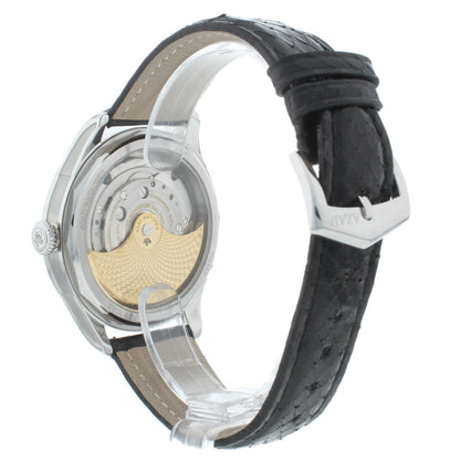 Azad Moon Phase Green Dial 41mm Automatic Stainless Steel Men's Watch BE1971e