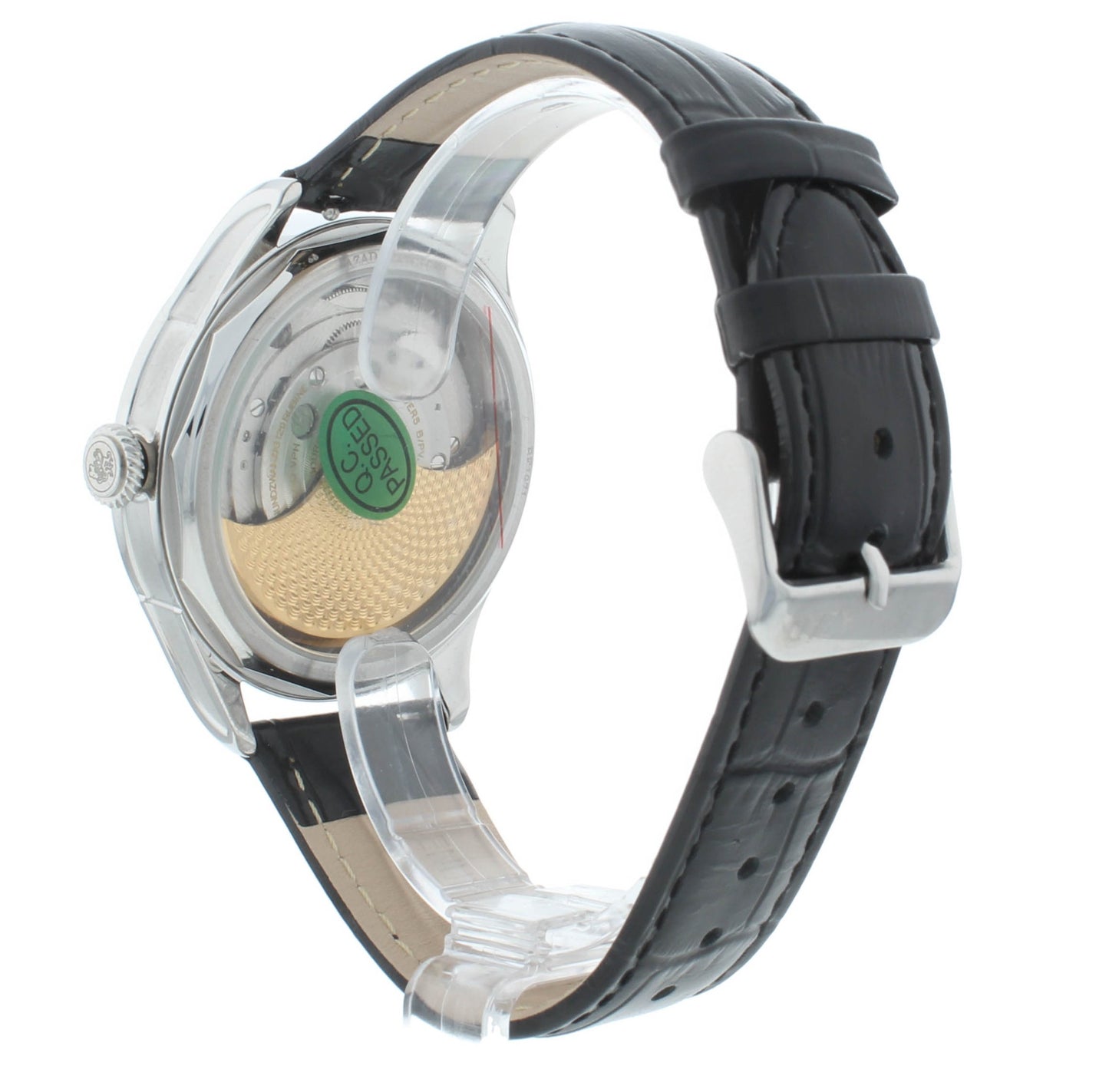 Azad Moon Phase Black White Diamond Dial 41mm Automatic Men's Watch BE1971