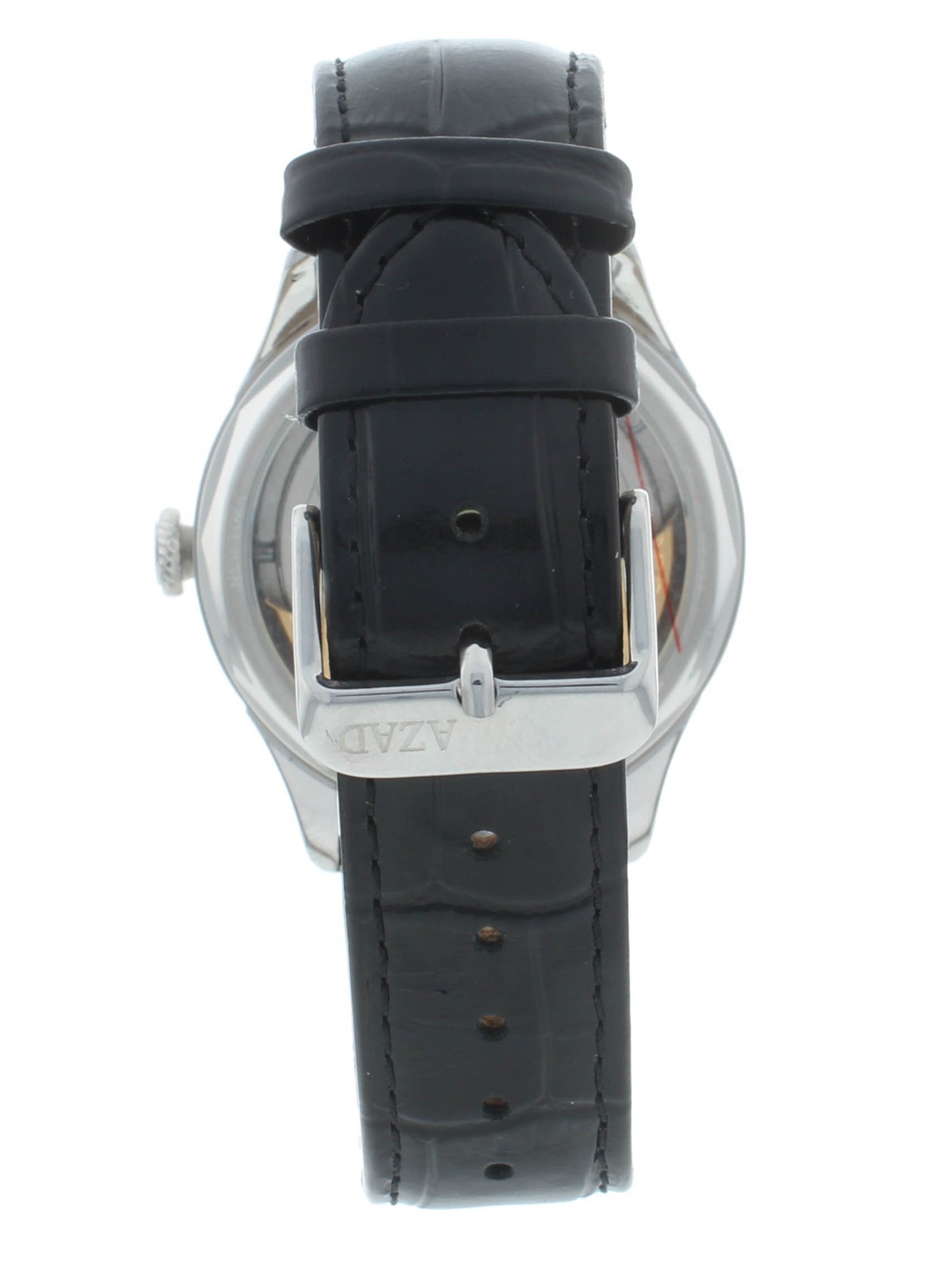 Azad Moon Phase Black White Diamond Dial 41mm Automatic Men's Watch BE1971