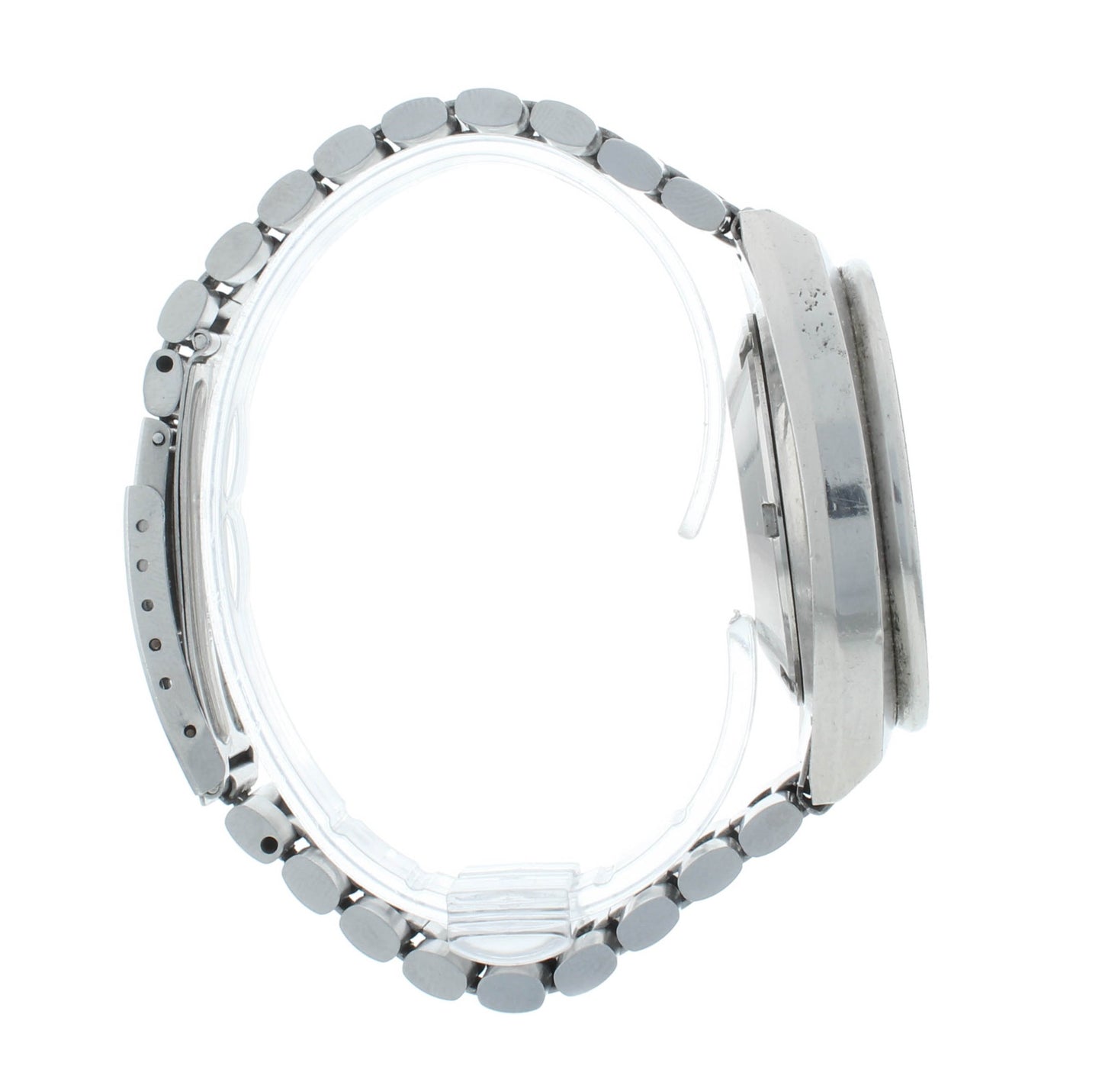 Seiko 6139 Chrono 41mm Automatic Poge Silver Dial Vintage Men's Watch 6139-7070