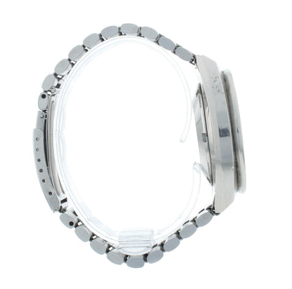 Seiko 6139 Chrono 41mm Automatic Poge Silver Dial Vintage Men's Watch 6139-7070