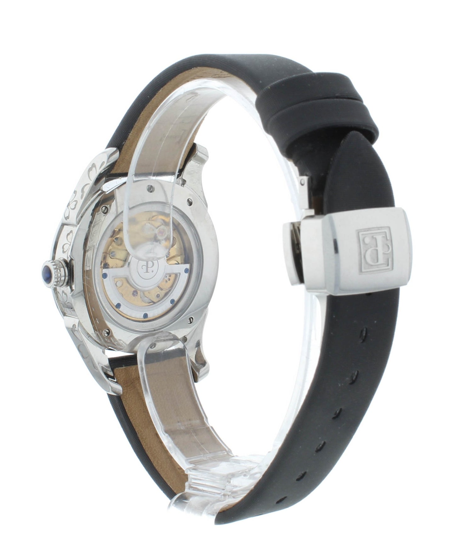 Perrelet Diamond Flower White MOP Dial 32mm Automatic Ladies Watch A2025/1