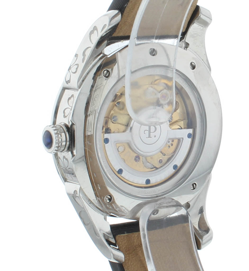 Perrelet Diamond Flower White MOP Dial 32mm Automatic Ladies Watch A2025/1