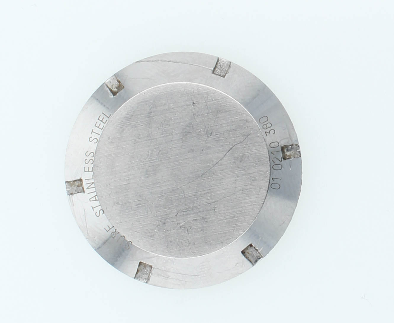 Movado Defy 38mm Auto Stainless Steel Gray Dial Vintage Men's Watch 01 0210 380