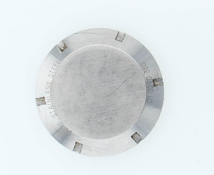 Movado Defy 38mm Auto Stainless Steel Gray Dial Vintage Men's Watch 01 0210 380