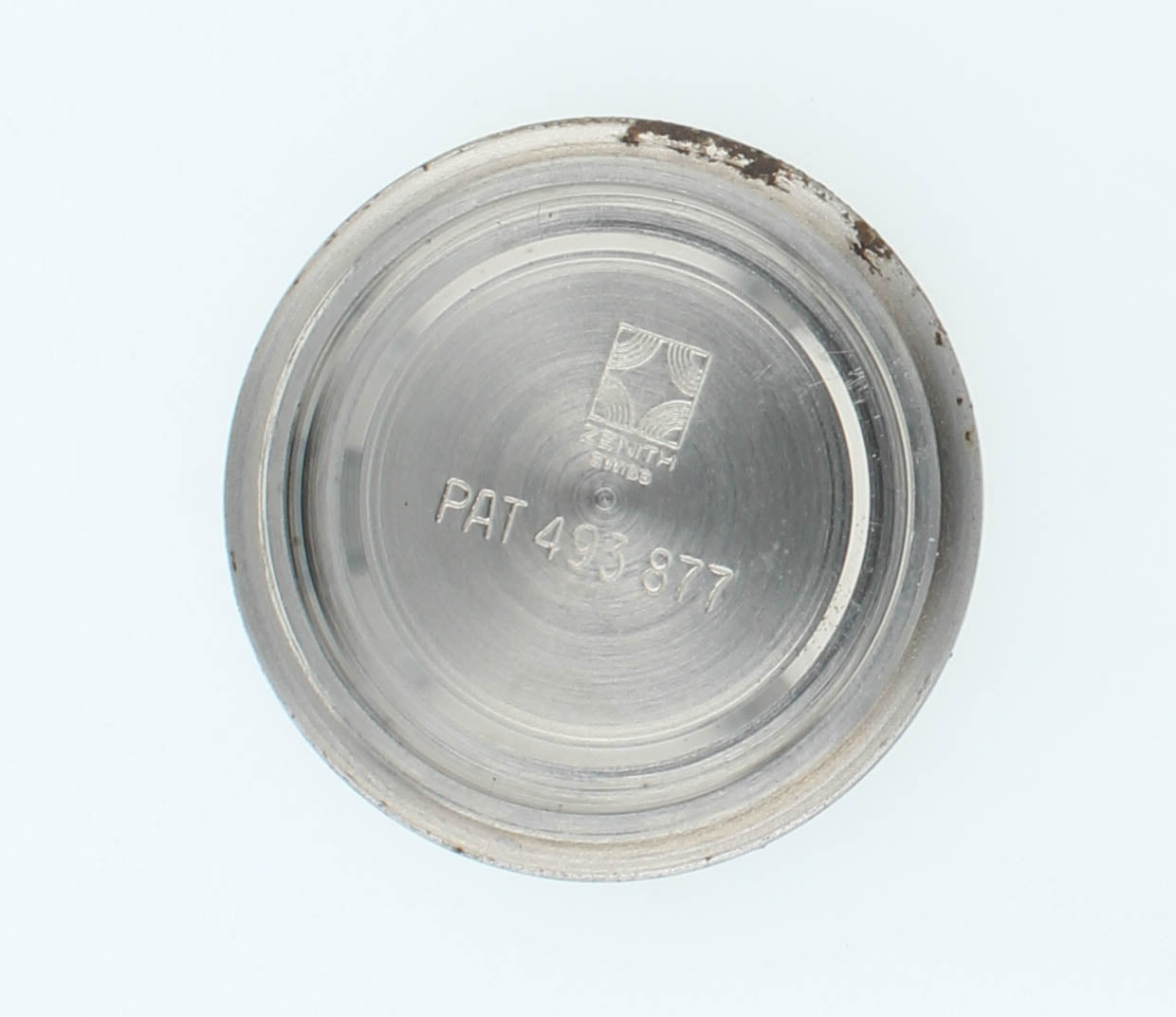 Movado Defy 38mm Auto Stainless Steel Gray Dial Vintage Men's Watch 01 0210 380