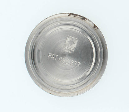 Movado Defy 38mm Auto Stainless Steel Gray Dial Vintage Men's Watch 01 0210 380