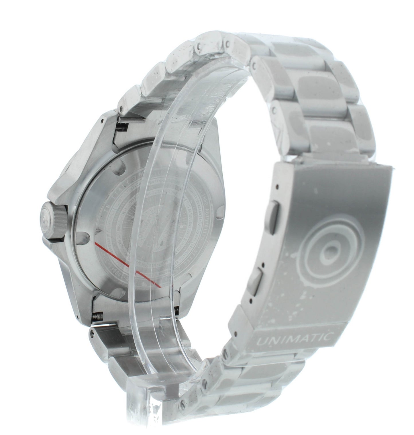Unimatic Modello Quattro 40mm Automatic Black Dial Men's Watch UC4-UBK