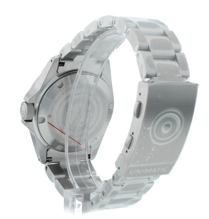 Unimatic Modello Quattro 40mm Automatic Black Dial Men's Watch UC4-UBK