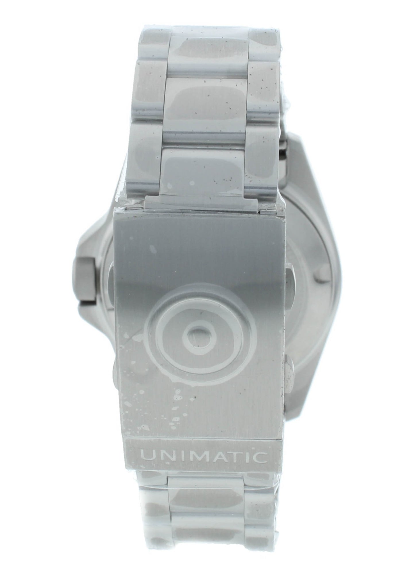 Unimatic Modello Quattro 40mm Automatic Black Dial Men's Watch UC4-UBK