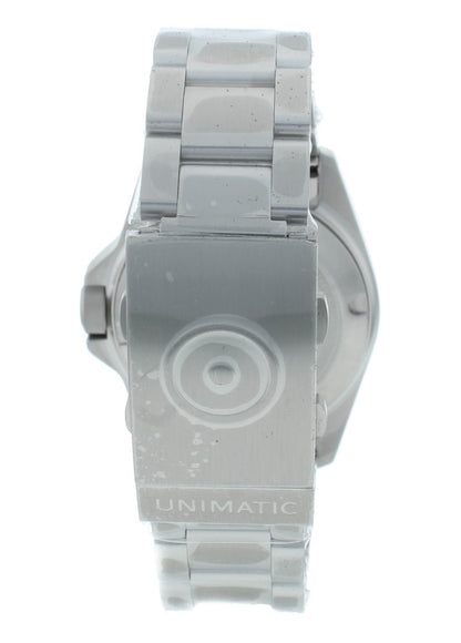 Unimatic Modello Quattro 40mm Automatic Black Dial Men's Watch UC4-UBK