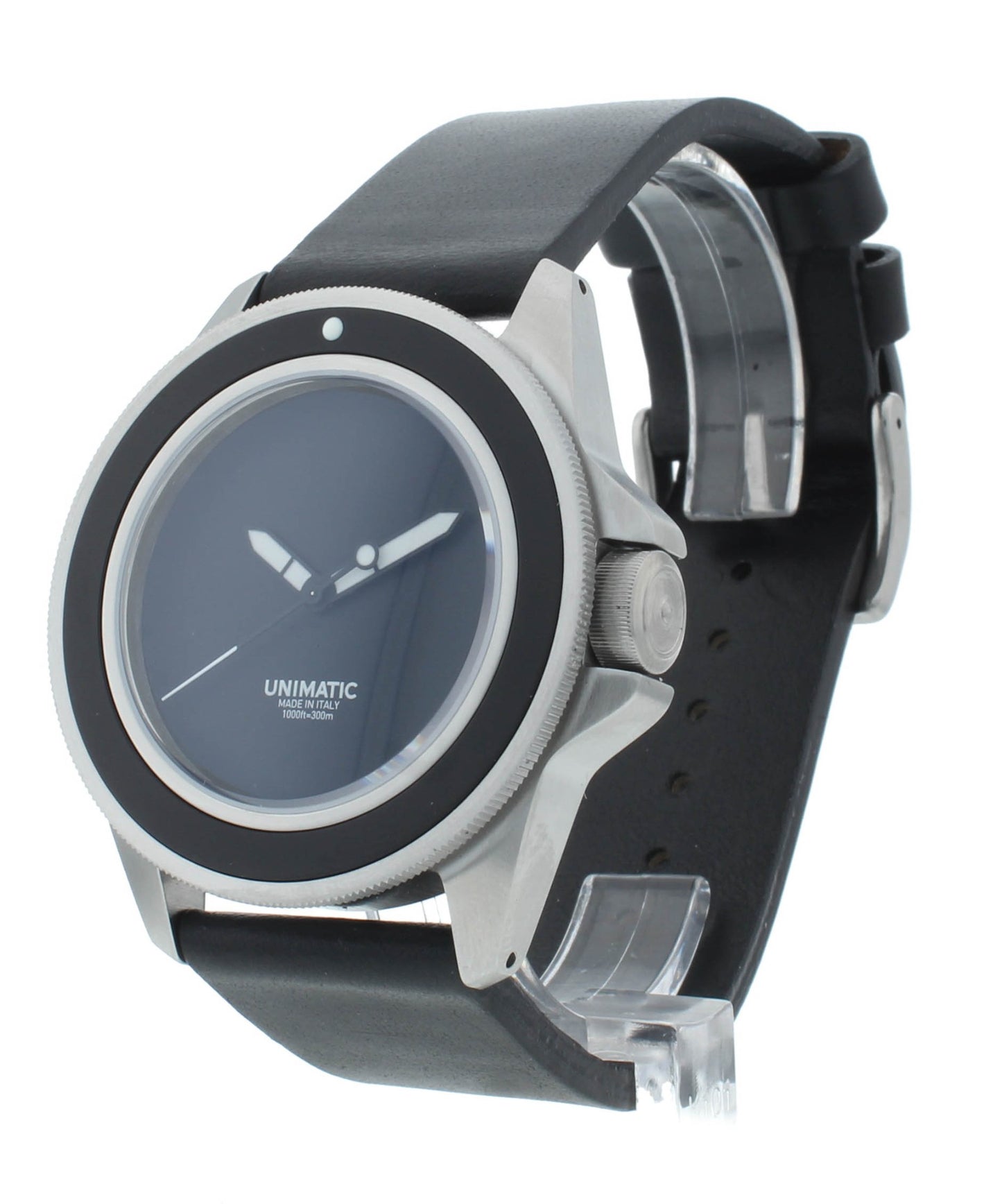 Unimatic Modello Uno 40mm Automatic Black Dial Men's Watch U1S-M