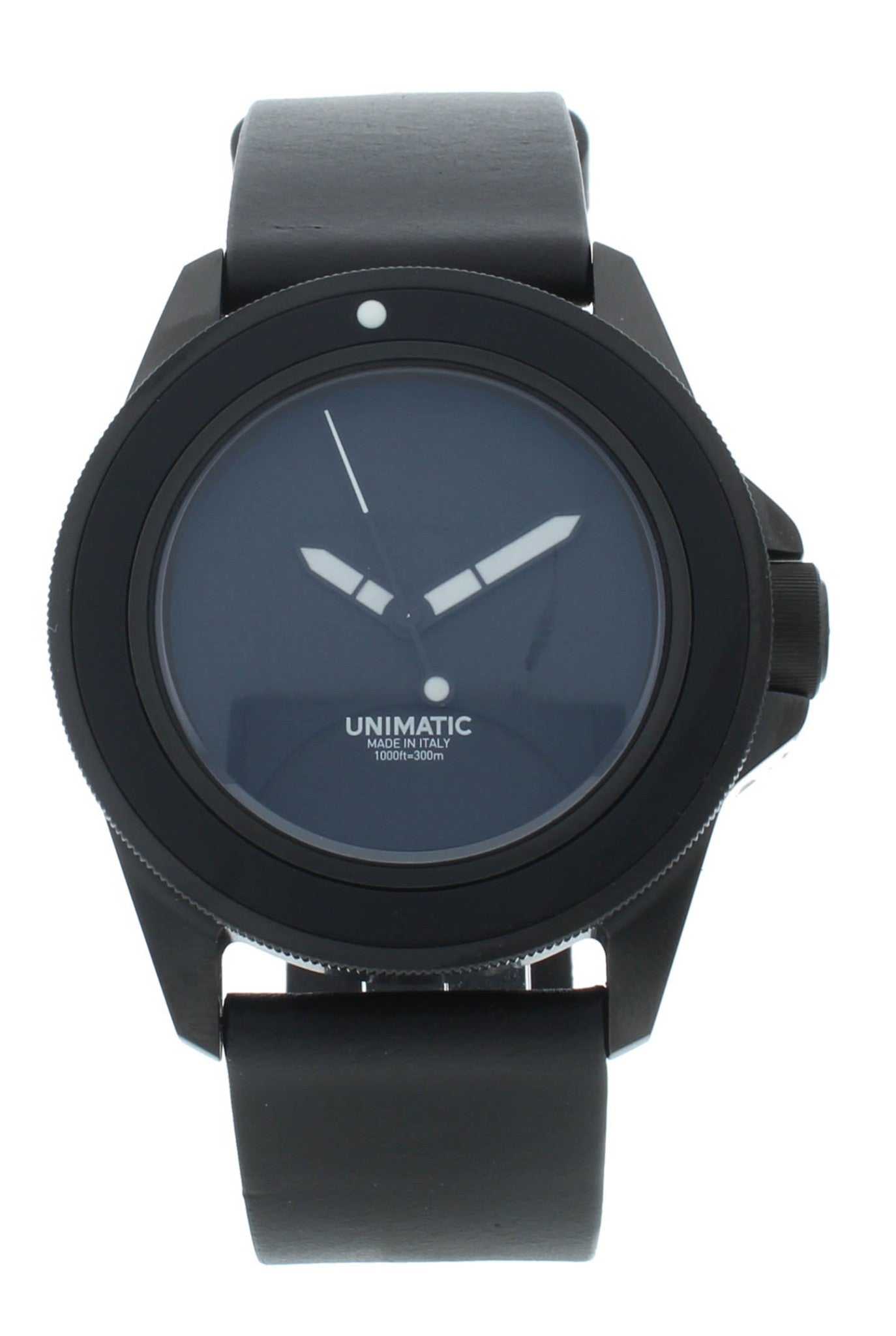 Unimatic Modello Uno 40mm Automatic Black Dial Men's Watch U1S-MN