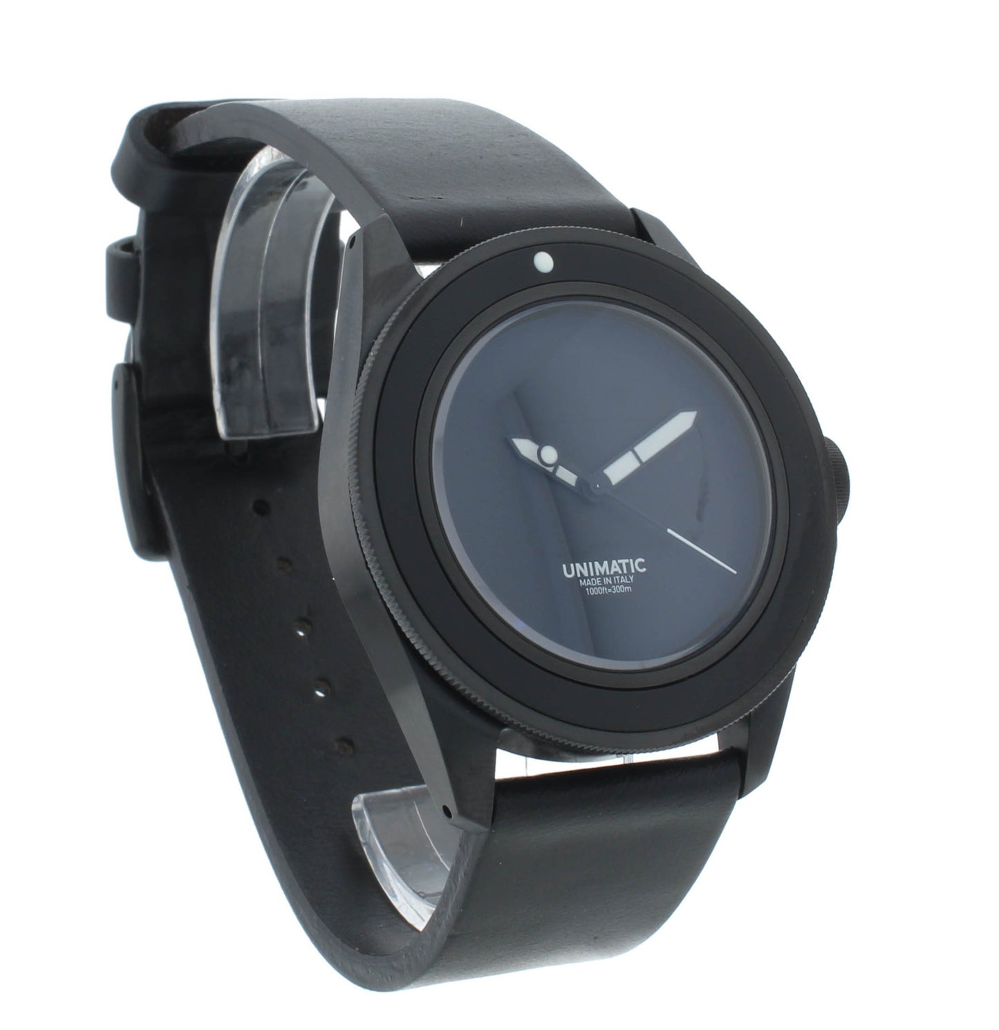 Unimatic Modello Uno 40mm Automatic Black Dial Men's Watch U1S-MN