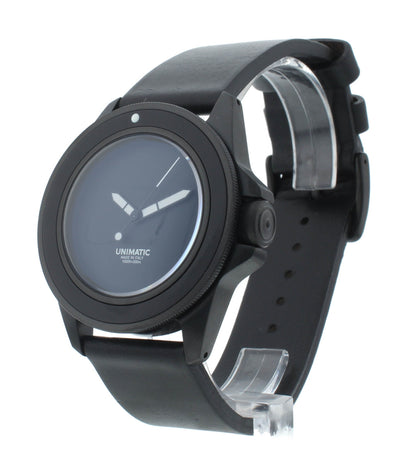 Unimatic Modello Uno 40mm Automatic Black Dial Men's Watch U1S-MN