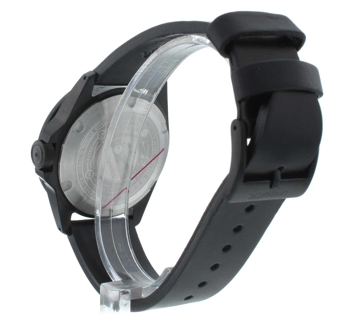 Unimatic Modello Uno 40mm Automatic Black Dial Men's Watch U1S-MN