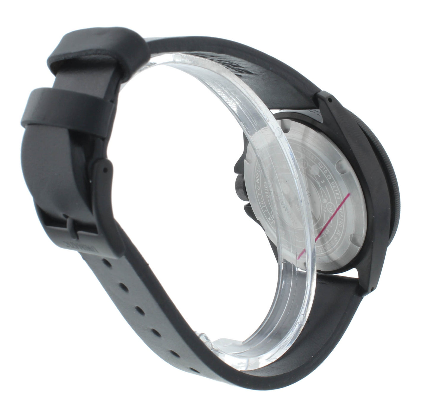 Unimatic Modello Uno 40mm Automatic Black Dial Men's Watch U1S-MN