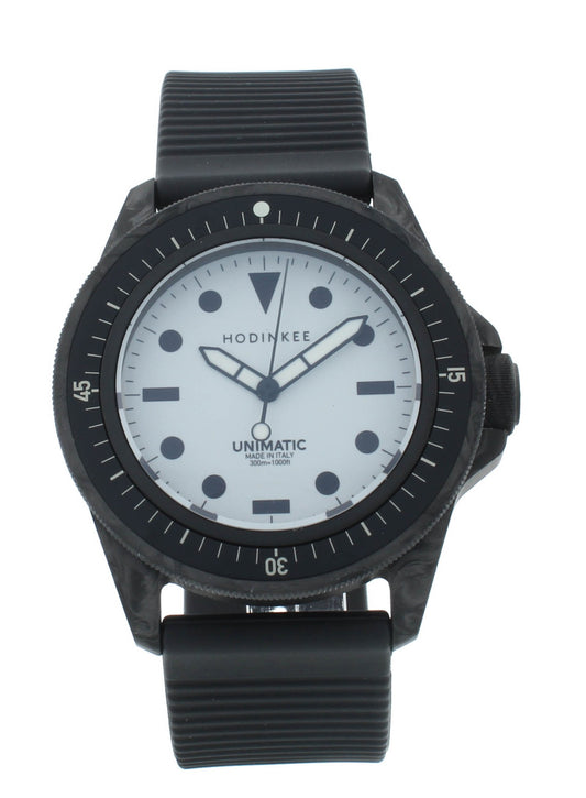 Unimatic Modello Uno Carbon Limited Edition For Hodinkee Men's Watch U1S-C-H