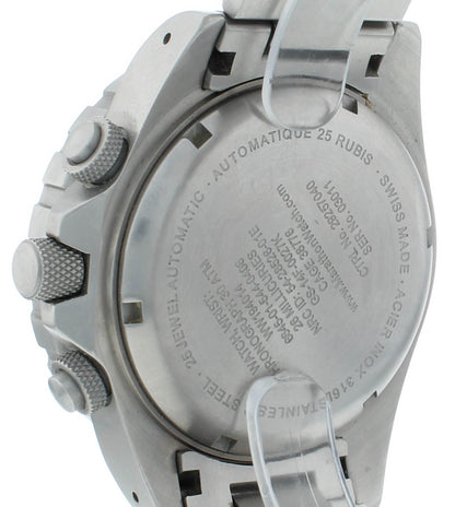 Marathon CSAR 46mm Automatic Chronograph Black Dial Men’s Watch