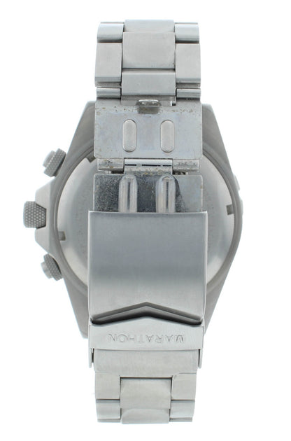 Marathon CSAR 46mm Automatic Chronograph Black Dial Men’s Watch